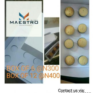 Cup Cake Box