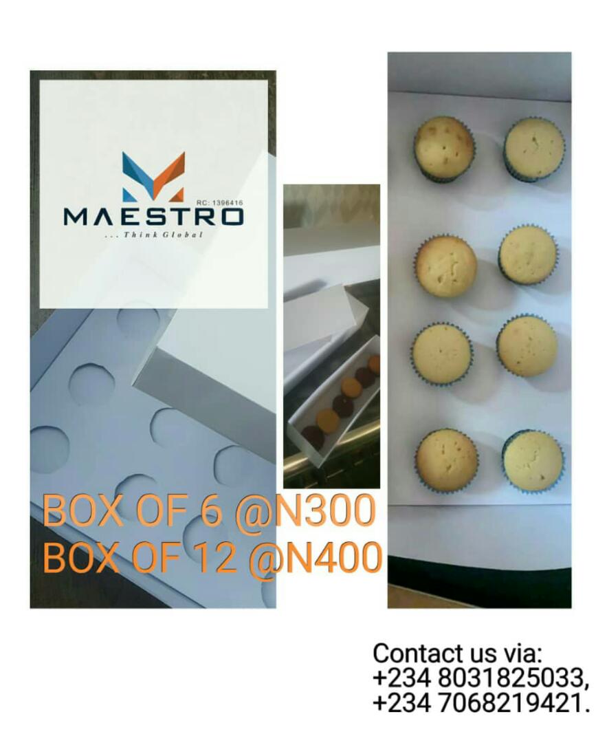 Cup Cake Box - Image 1